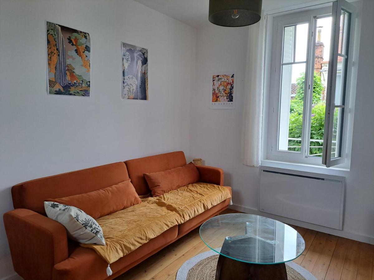 Appartement Calme Dans Maisonnette Graulhet Zewnętrze zdjęcie